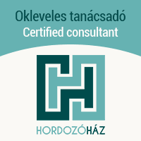 Hordozóház logo